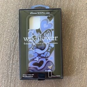 Brand new wildflower case for iPhone 12/12 pro